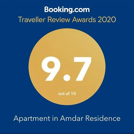 Apartment In Amdar Residence Eilat Esterno foto